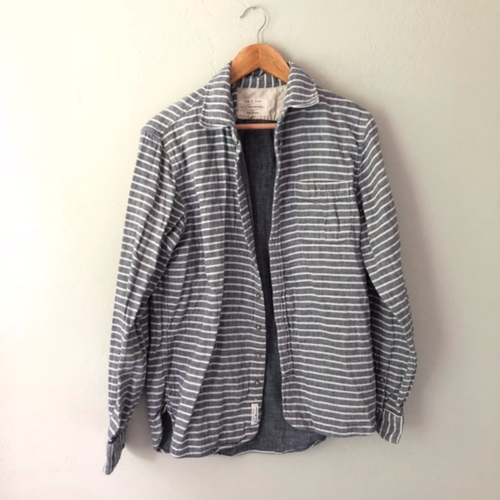 Rag & Bone Button Down - Excellent Condition